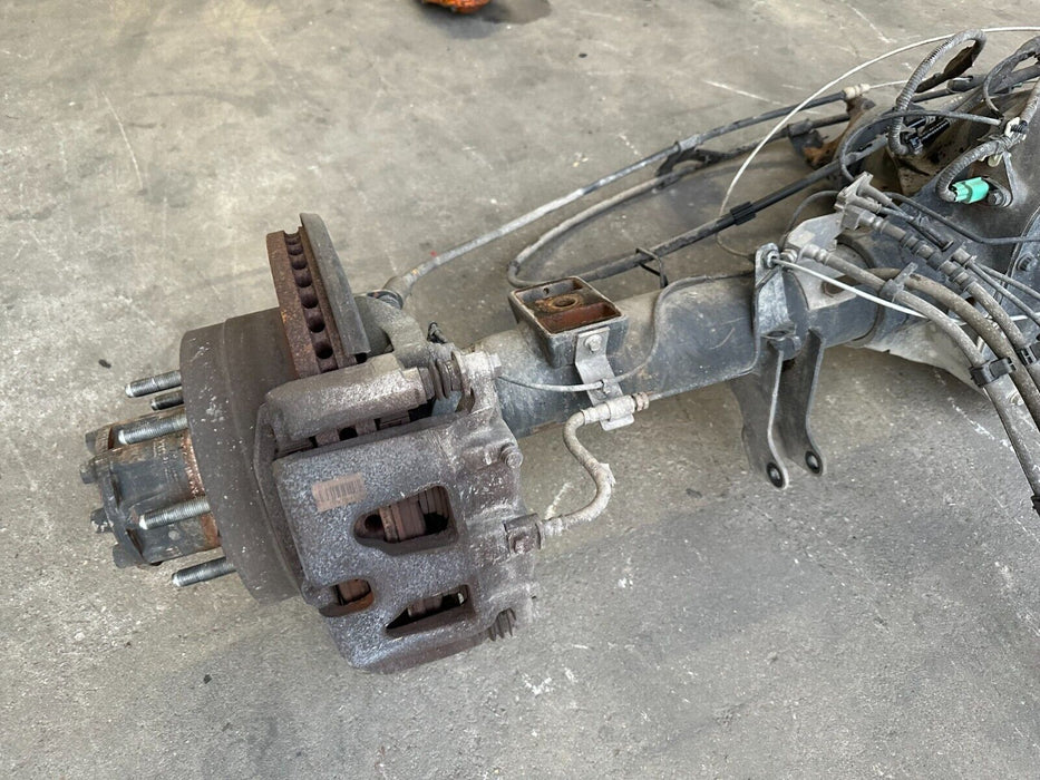 2017-2022 FORD F250 F350 REAR AXLE ASSEMBLY 3.55 (3J) E-LOCKING M275 39K MILES