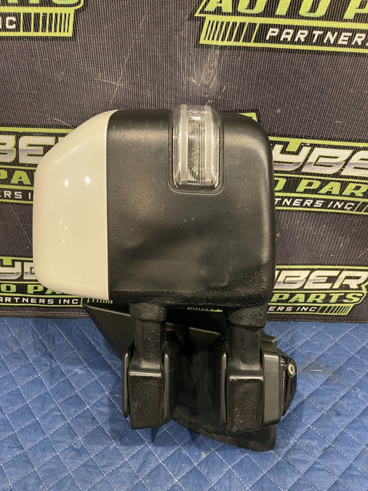 2017-2022 FORD F250 F350 F450 DRIVER LEFT TOW MIRROR OEM CAMERA BLIND SPOT~READ~