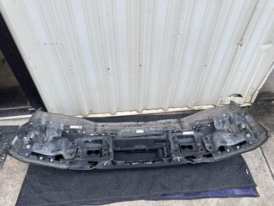 2023 2024 2025 FORD F250 F350 FRONT BUMPER ASSEMBLY DARK BRONZE ~PAINT SCRATCH~