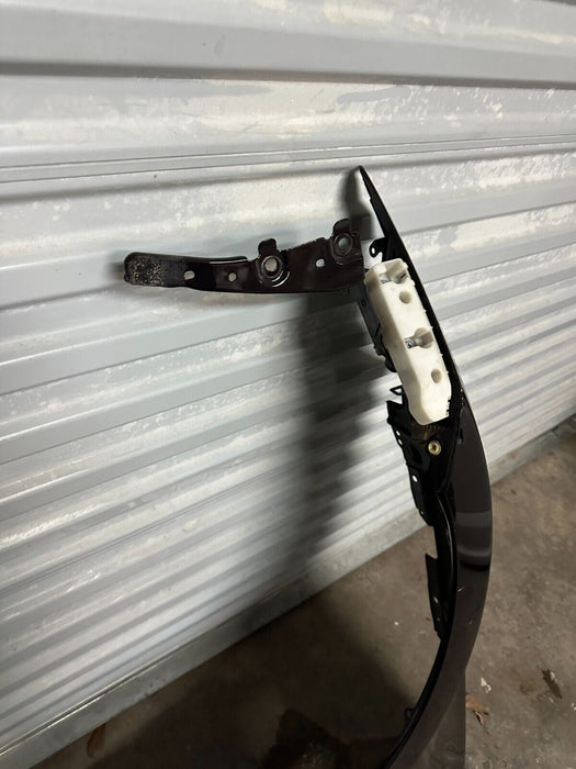 2010 NISSAN 370Z FRONT LEFT DRIVER FENDER OEM ~NAG~BLACK CHERRY ~MINOR WEAR~