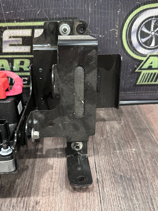 2015 JAGUAR F TYPE R ECU START STOP CHASIS CONTROL MODULE EJ32 14F70 AA