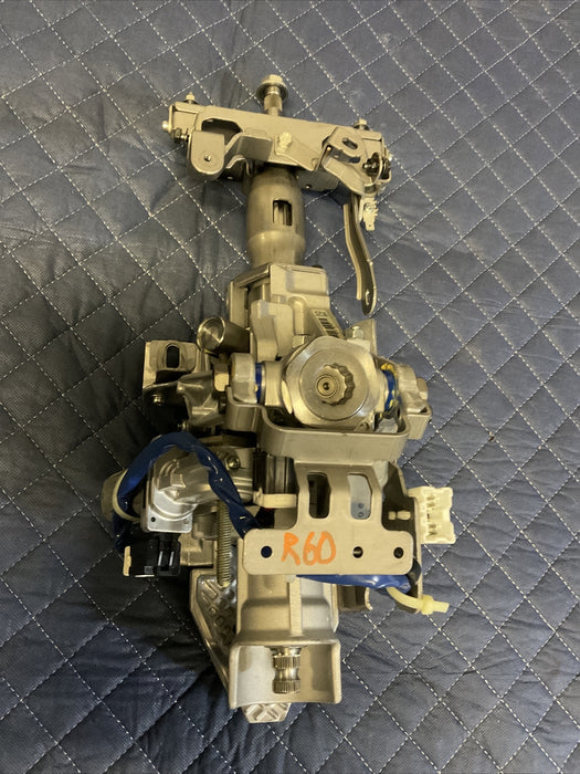 2014-2017 INFINITI Q50 RED SPORT STEERING COLUMN ASSEMBLY 85K MILE