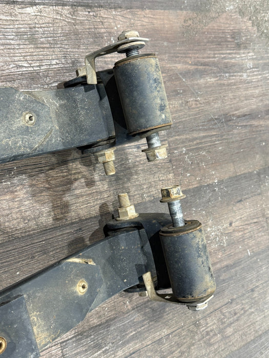 2017 FORD F350 DUALLY LEFT RIGHT LEAF SPRING PAIR OEM