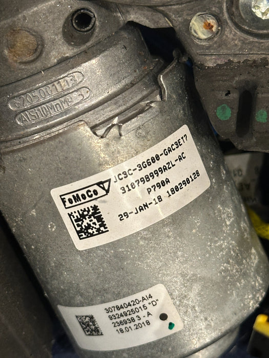 2018 FORD F250 KING RANCH STEERING WHEEL ASSEMBLY OEM ~ADAPTIVE FAULT~ 2017 2018