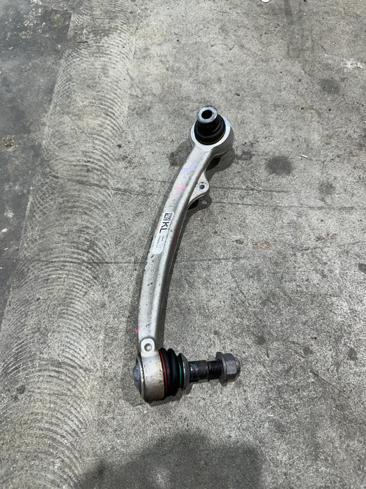 2024 BMW M3 M4 G80 G82 FRONT LEFT LOWER CONTROL ARM OEM 8K MILES 8095651