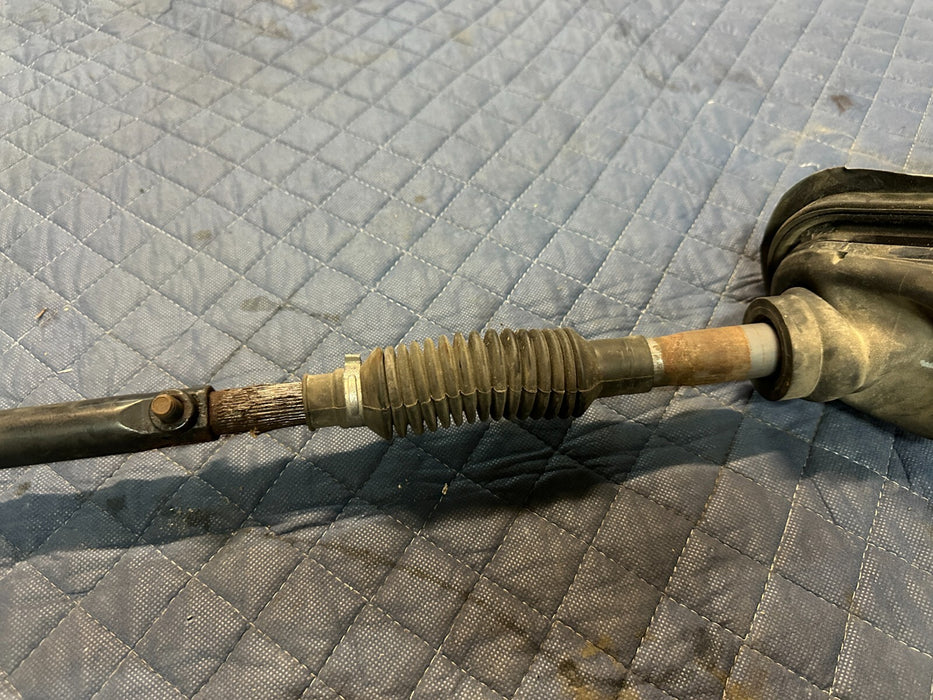 2006-2008 DODGE RAM 3500 CREW CAB STEERING COLUMN INTERMEDIATE SHAFT OEM