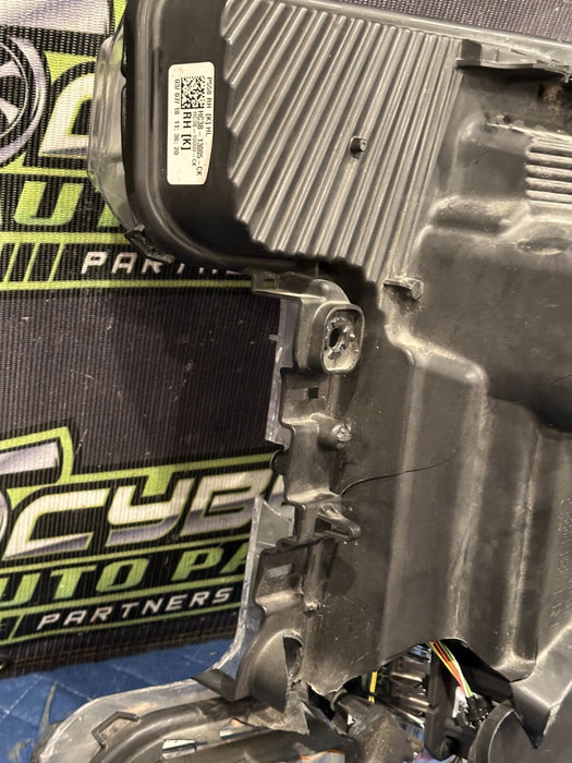 2017-2019 FORD F250 F350 F450 RIGHT PASSENGER LED HEADLIGHT OEM ~DAMAGE~