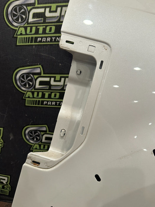 2017-2022 FORD F250 F350 F450 RIGHT WHITE FENDER (UM)OEM *PIC #5* (PICKUP ONLY!)