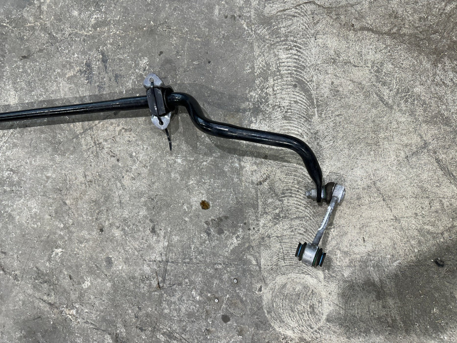 2024 BMW M3 M4 G80 G82 REAR SUSPENSION SWAY BAR W END LINKS OEM 8091428