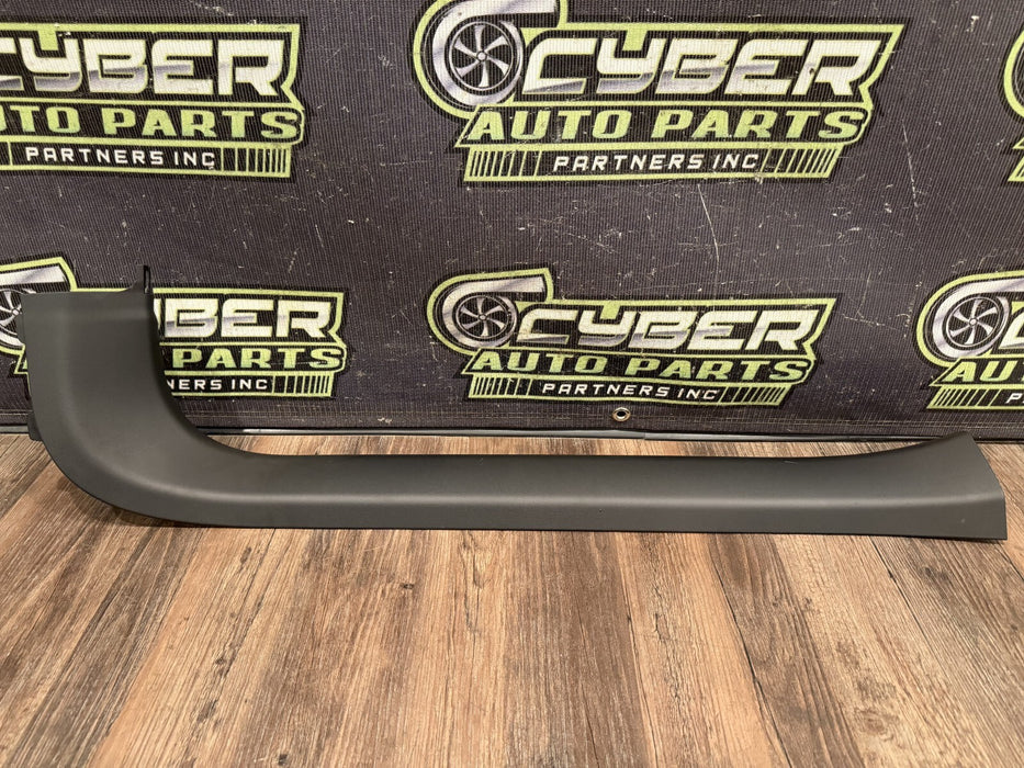 2021 AUDI R8 PASSENGER RIGHT LOWER A PILLAR TRIM PANEL OEM *WEAR #7*