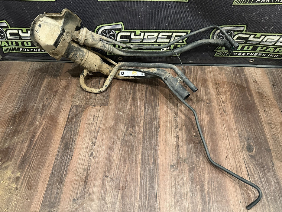 2022 DODGE RAM TRX 1500 FUEL FILLER NECK ASSEMBLY OEM 68217841