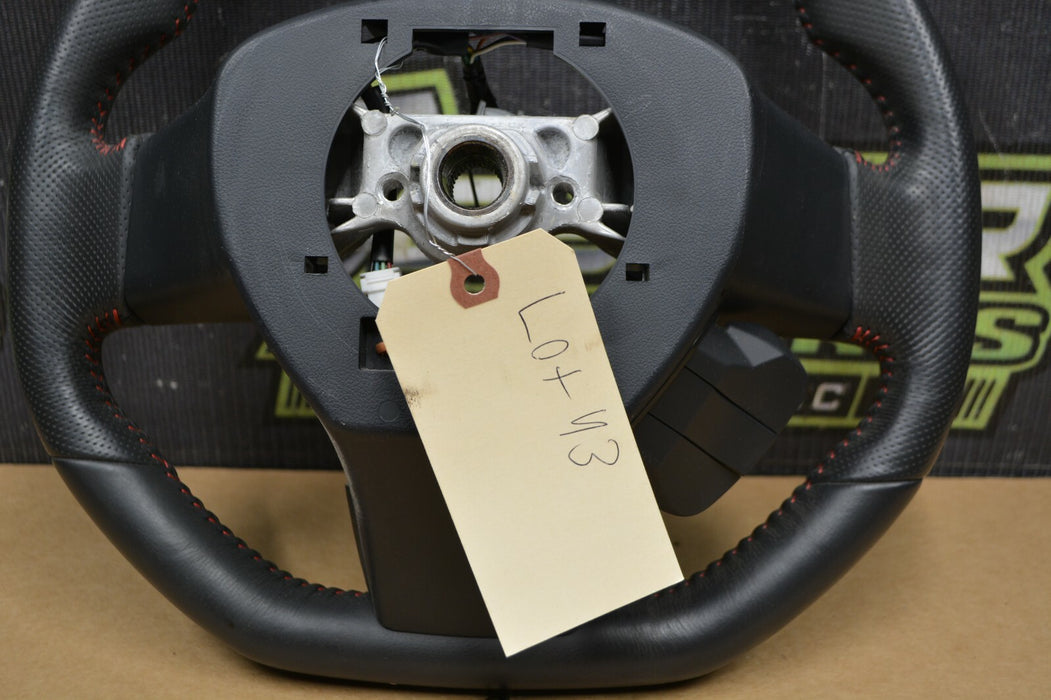 2018 SUBARU WRX STI SEDAN STEERING WHEEL LEATHER 2019