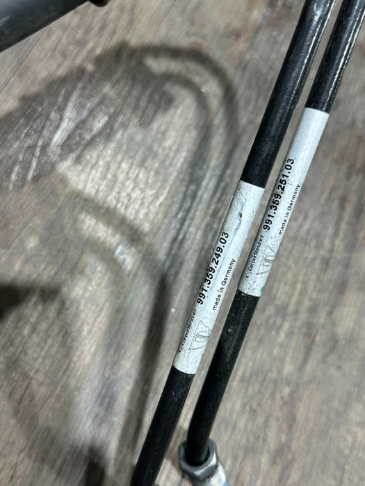 2014 PORSCHE 911 TURBO S 991 REAR STABILIZER BAR ASSEMBLY OEM 99133370312