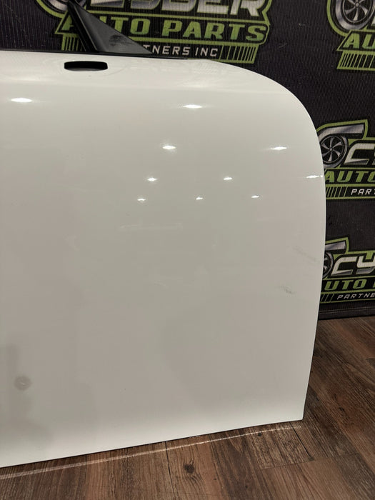 2014 PORSCHE 911 TURBO S PASSENGER RIGHT WHITE DOOR SHELL OEM *RESIDUE/READ*