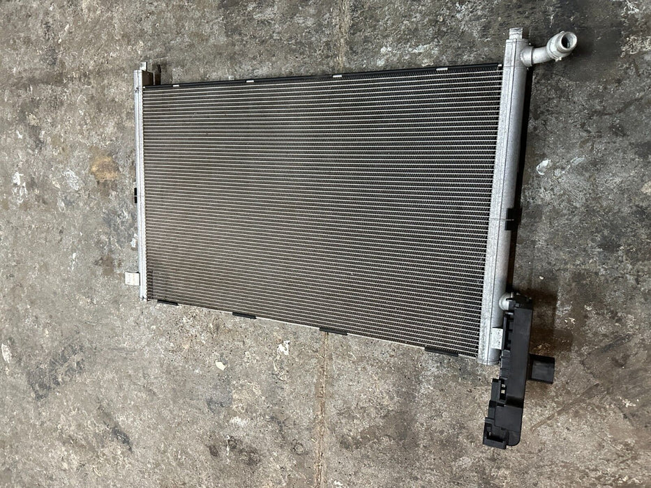 2020 BMW M8 COMPETITION F93 G16 OEM AUXILIARY RADIATOR 17118043655