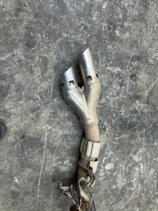 2023 2024 F250 F350 F450 DIESEL 6.7L FACTORY EXHAUST MUFFLER TAIL PIPE OEM