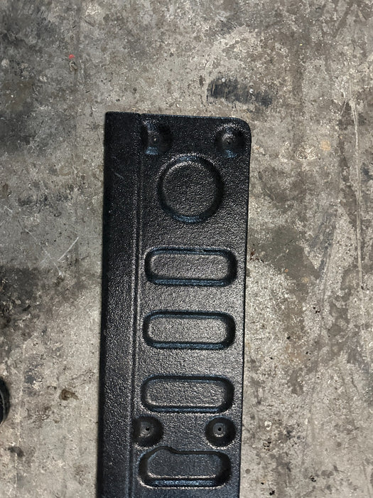 2020 FORD F250 F350 6.7L DIESEL SUPER DUTY INNER TAILGATE MOULDING COVER OEM