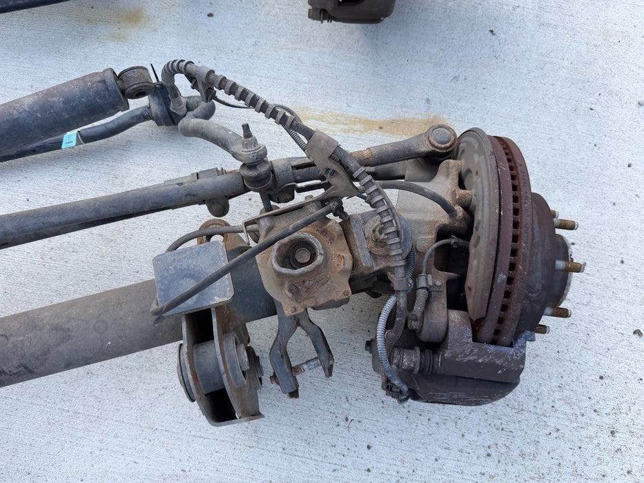 2017-2022 FORD F250 F350 FRONT AXLE DIFFERENTIAL 4X4 3.55 RATIO (3J) 108K MILES