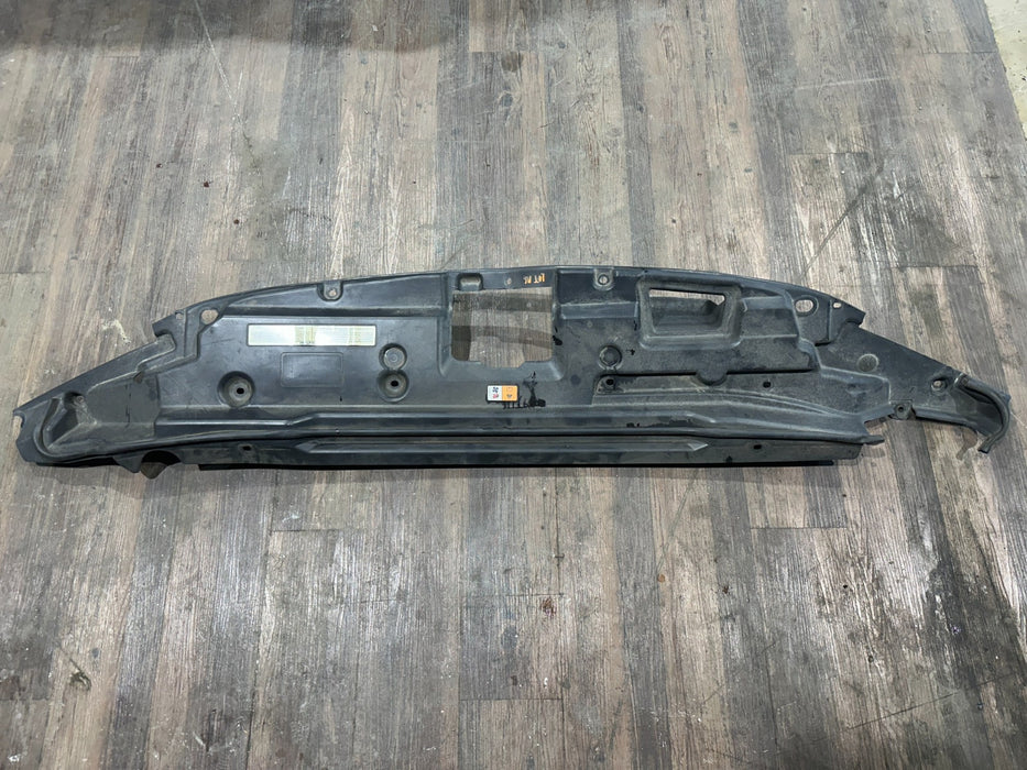 2017-2019 FORD F250 F350 F450 UPPER RADIATOR COVER PANEL TRIM OEM HC3B-19E515