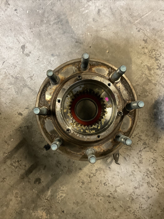 2017 2018 2019 FORD F250 F350 FRONT LH/RH WHEEL HUB ASSEMBLY OEM 24K MILES