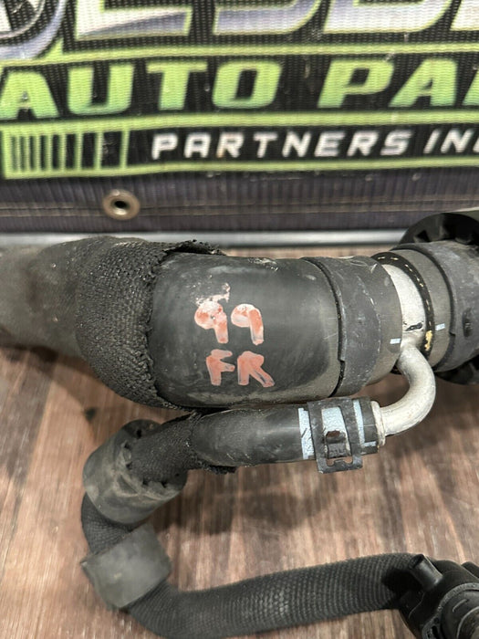 2021 AUDI R8 FRONT RIGHT RADIATOR COOANT HOSE OEM 4S0 122 050