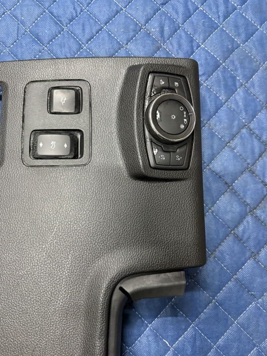 2019 FORD F250 F350 F450 PLATINUM DRIVER SIDE LOWER DASH KNEE PANEL TRIM OEM