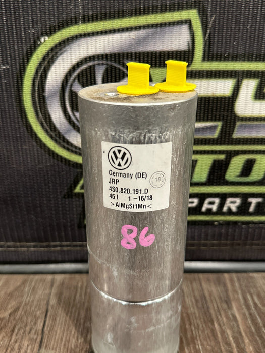 2017 2018 AUDI R8 PLUS AC A/C DRYER RECIEVER /ACCUMULATOR OEM 4S0 820 191 D