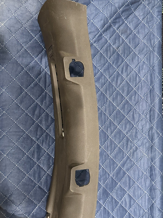 2017 2019 FORD F250 F350 KING RANCH BROWN RIGHT UPPER B PILLAR OEM *SCRATCHES*