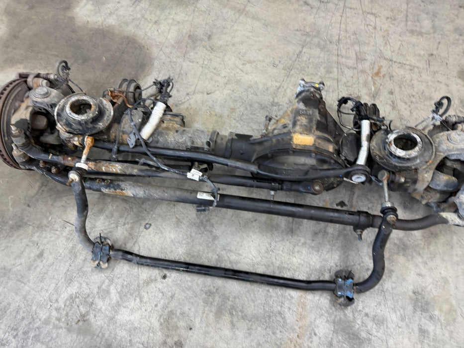 2019-2024 RAM 2500 3500 Front Axle Assembly 4X4 3.73 Ratio SRW 35K MILES
