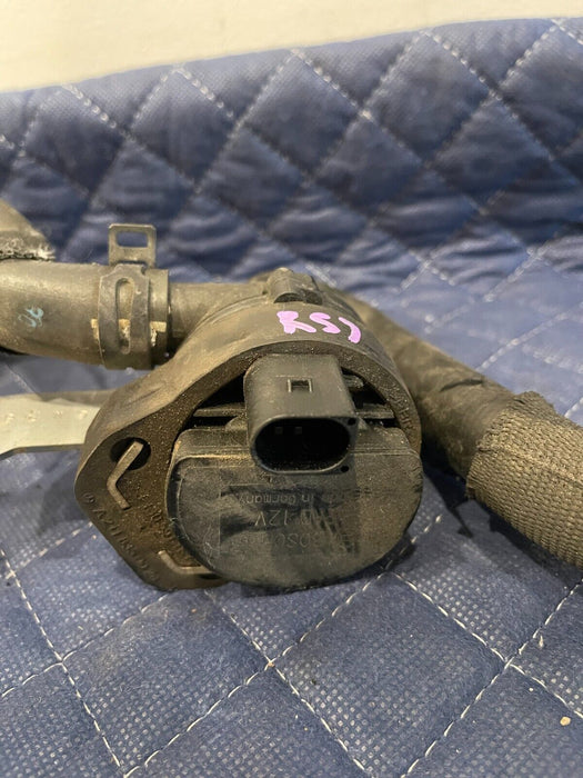 2017 MERCEDES-BENZ C63 AMG CONV AUXILIARY WATER PUMP W/ HOSE PIPE LINES OEM