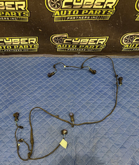 2024 BMW M3 M4 G80 G82 REAR BUMPER PARKING SENSOR WIRING HARNESS OEM 5A21DC7-01