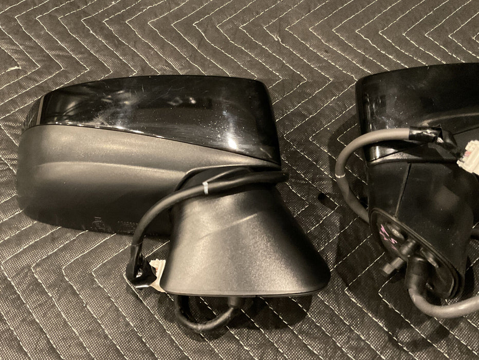 2017 TOYOTA 86 SUBARU BRZ SCION FRS PAIR LEFT/RIGHT DOOR MIRRORS OEM