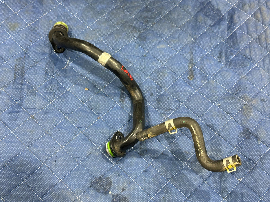 2016 NISSAN TITAN XD CUMMINS 5.0 WATER COOLANT PIPE HOSE OEM 4360087