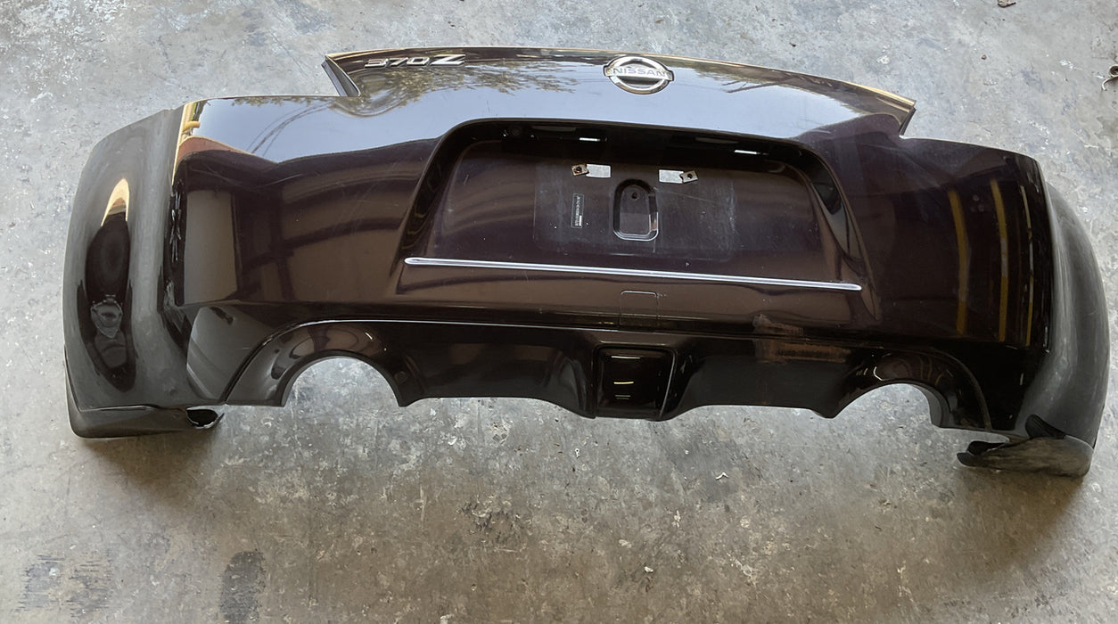 2014 NISSAN 370Z REAR BUMPER COVER COMPLETE OEM 2009-2020~COSMETIC DAMAGE~