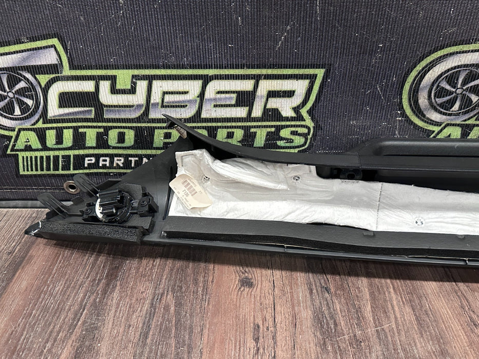 2017-19 FORD F250 F350 F450 PLATINUM FRONT RIGHT A PILLAR TRIM OEM *MINOR WEAR