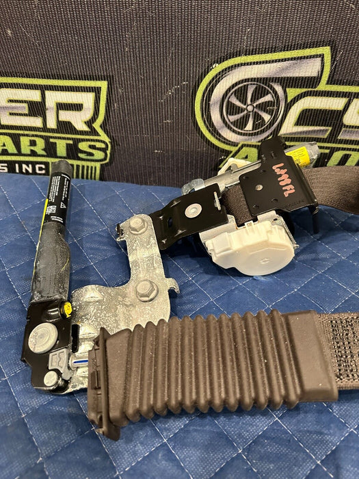 2018-2019 FORD F250 F350 F450 LIMITED BROWN FRONT DRIVER LEFT SEATBELT OEM