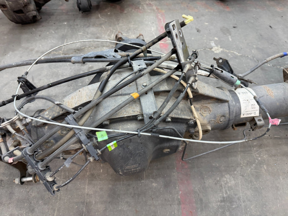 2018 FORD F350 DUALLY DRW REAR AXLE 3.55 RATIO ONLY 13K MILES -MINT- COMPLETE