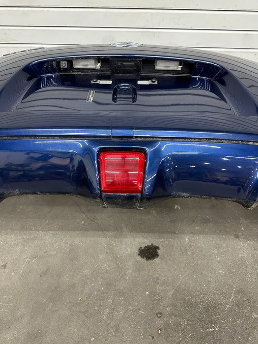 2013 NISSAN 370Z SPORT CONVERTIBLE REAR BUMPER COVER OEM (LOCAL PICKUP)
