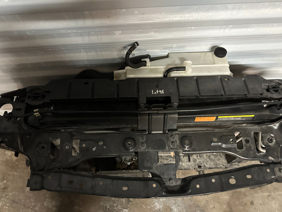 2010 NISSAN 370Z SPORT RADIATOR SUPPORT COOLING ASSEMBLY OEM