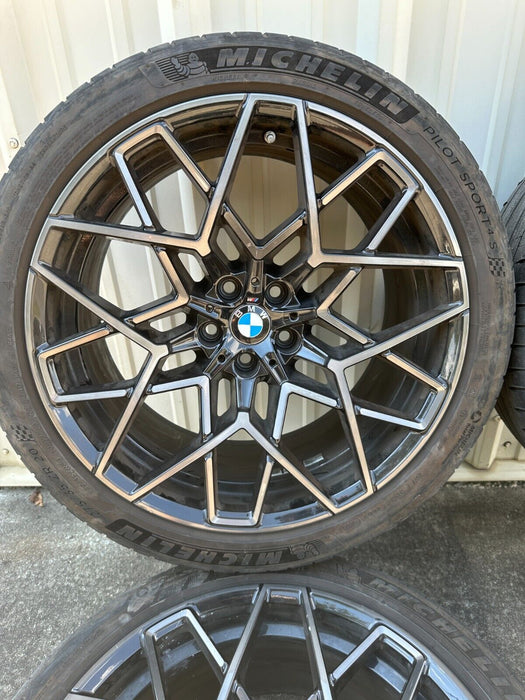 2020 BMW M8 8 SERIES COMP F93 G16 STYLE 813M WHEEL TIRES RIMS SET 20x10.5 20x9.5