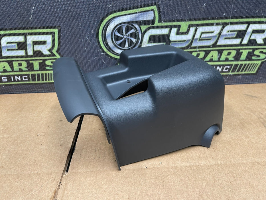 2017 NISSAN 370Z NISMO ~6SP MANUAL~ STEERING COLUMN TRIM SURROUND OEM 2009-2020