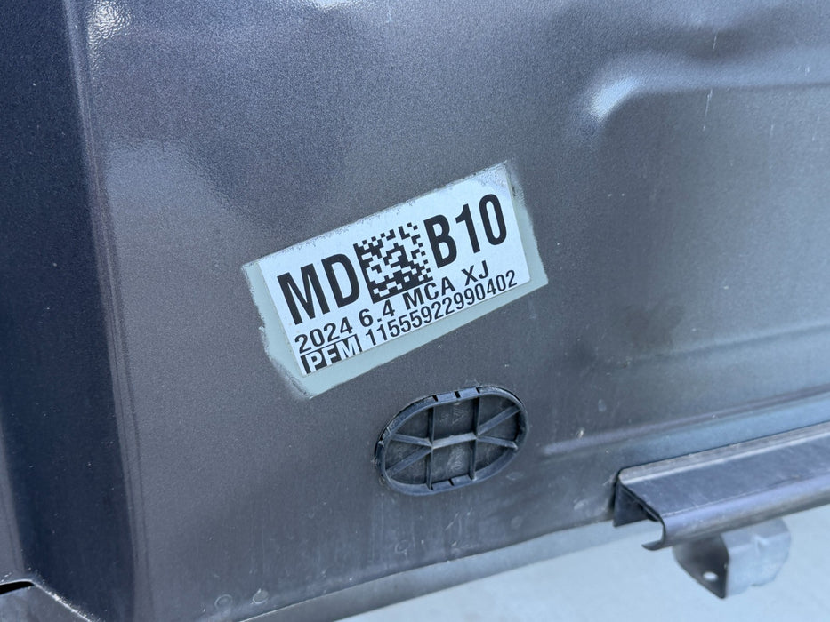 2019-2024 RAM 2500 3500 LARAMIE SHORT TRUCK BED 6' 4" FT GREY OEM