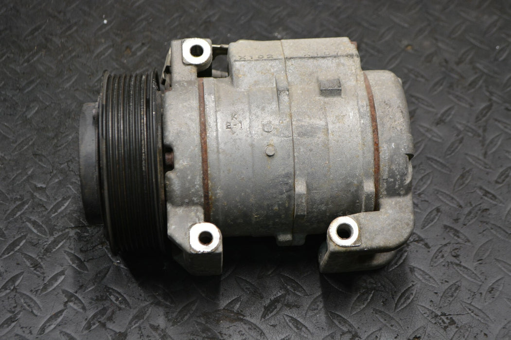 2010 2011 2012 DODGE RAM 2500 3500 6.7 CUMMINS DIESEL A/C COMPRESSOR OEM 71K MIL