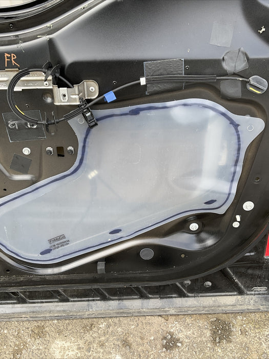 2017-2022 FORD F250 F350 F450 FRONT PASSENGER RIGHT DOOR SHELL OEM~BURN DAMAGE~