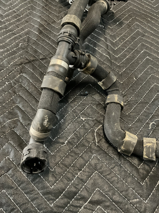 2018 MERCEDES E63S AMG HVAC HEATER CONTROL VALVE W/HOSES A000-506-13-00