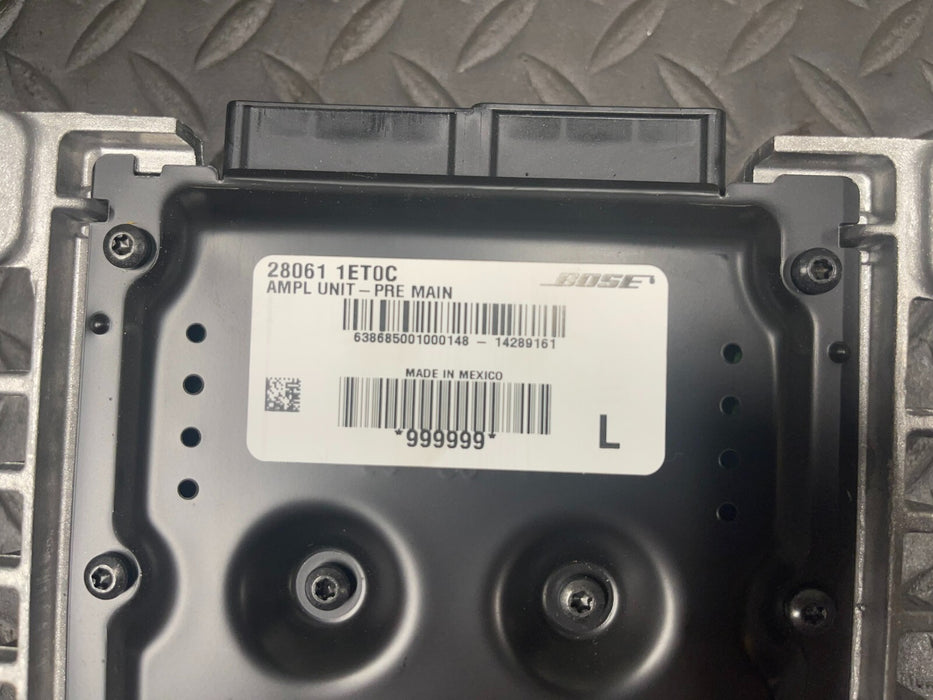 2015 NISSAN 370Z NISMO BOSE AUDIO AMPLIFIER AMP OEM 2009-2020