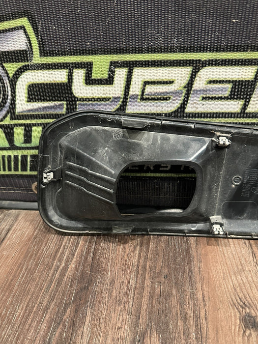 2023-2025 FORD F250 F350 FORD FRONT BUMPER RIGHT FOG LIGHT BEZEL TRIM OEM