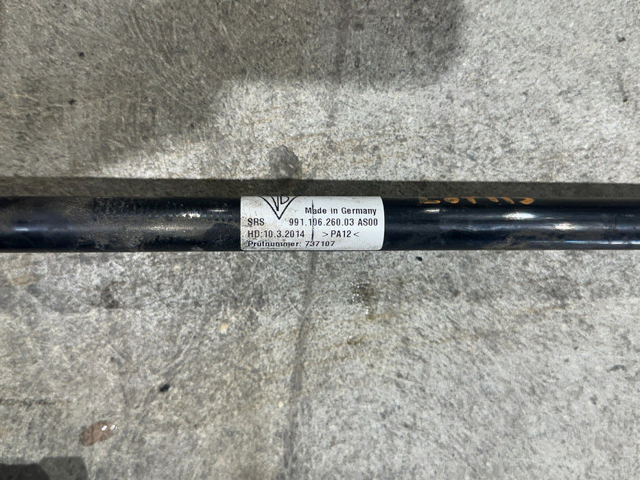 2014 PORSCHE 911 TURBO S 991 COOLANT HOSE PIPE OEM 99110626003