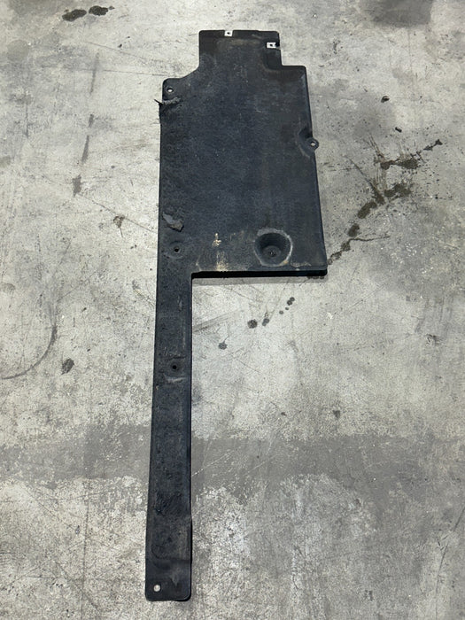 2014 PORSCHE 911 TURBO S 991 RIGHT CHASSIS SHIELD COVER OEM 99150460600