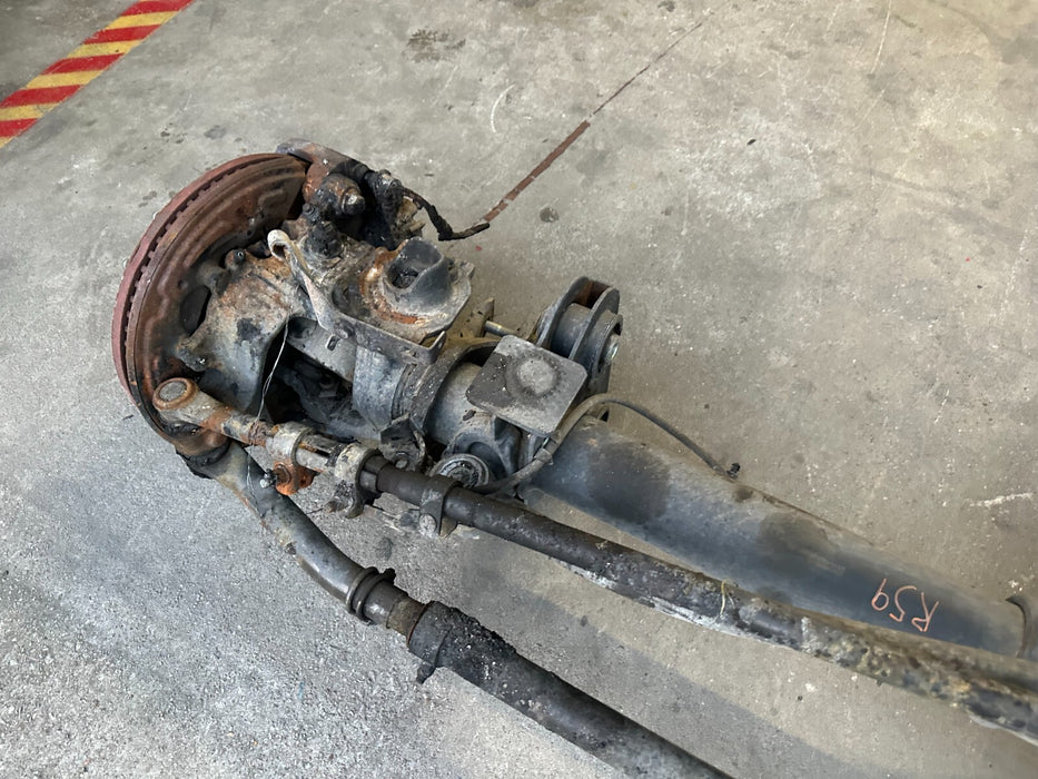 2017-2022 FORD F250 F350 FRONT AXLE ASSEMBLY 3.55 (3J) 4X4 39K MILES DANA 60 OEM